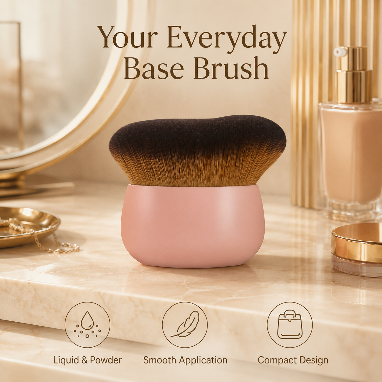 Body Makeup Brush