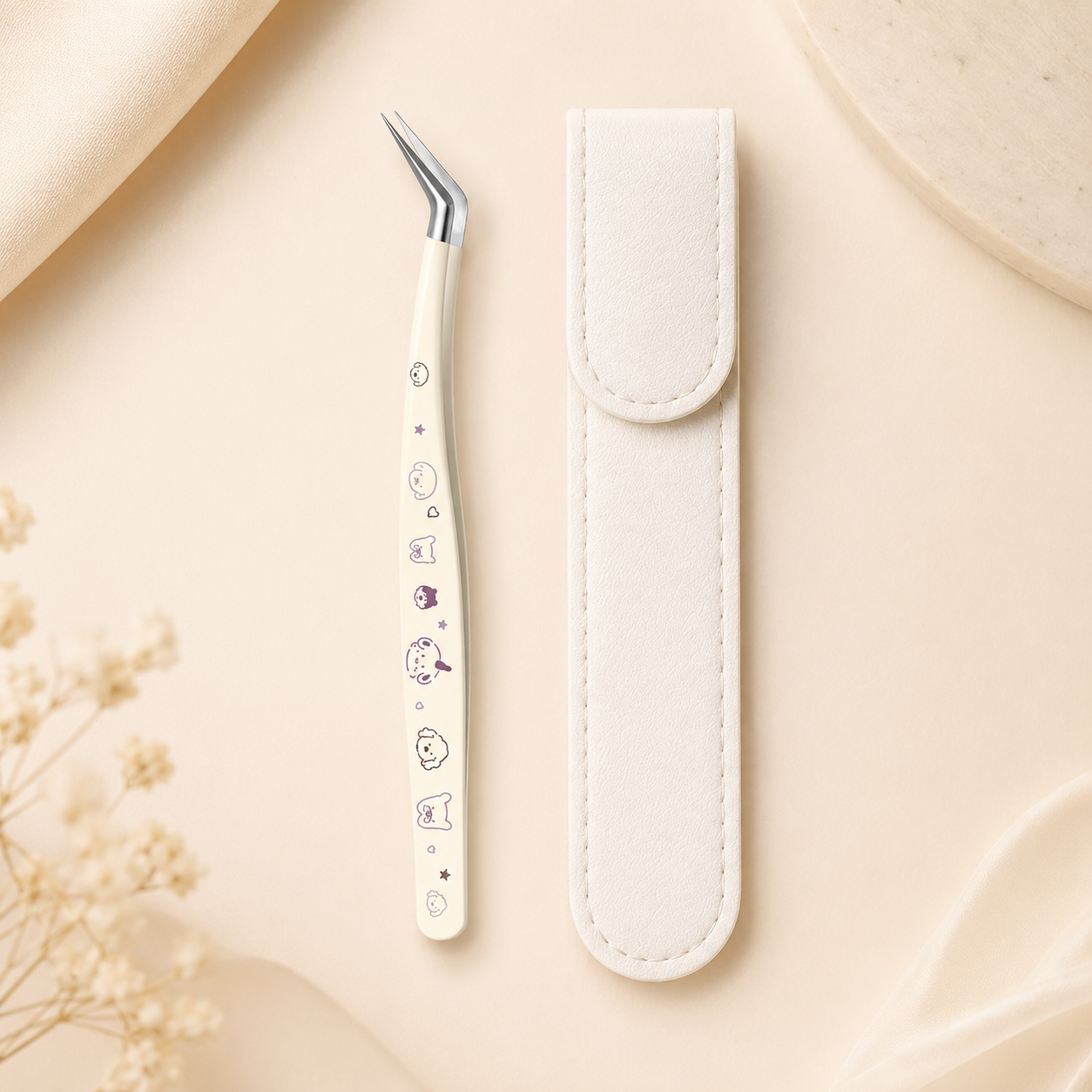 Precision Angled Beauty Tweezers
