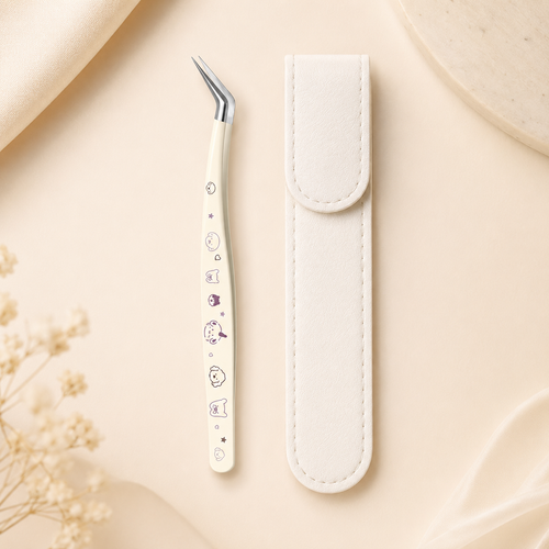 Precision Angled Beauty Tweezers