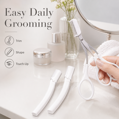 Eyebrow Grooming Set