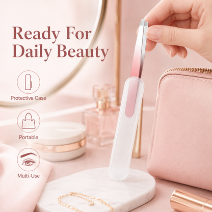 Flat Tip Tweezers