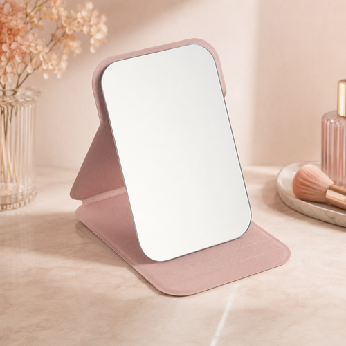 Folding Makeup Mirror
