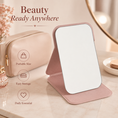 Folding Makeup Mirror