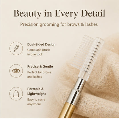 Lash & Brow Spoolie Brush