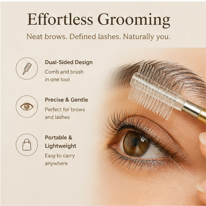 Lash & Brow Spoolie Brush